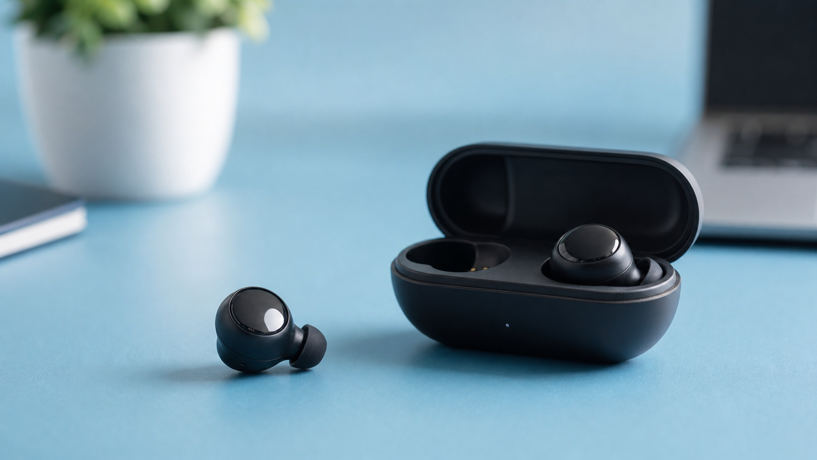 Earbud Reset illustration