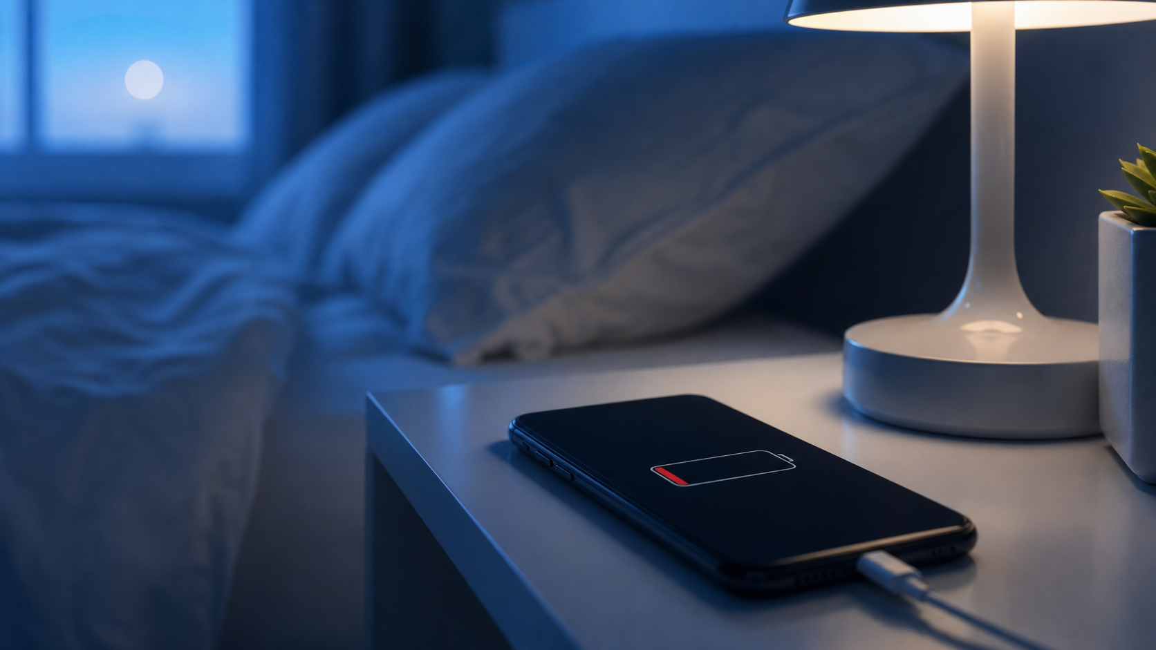 Battery Drain illustration