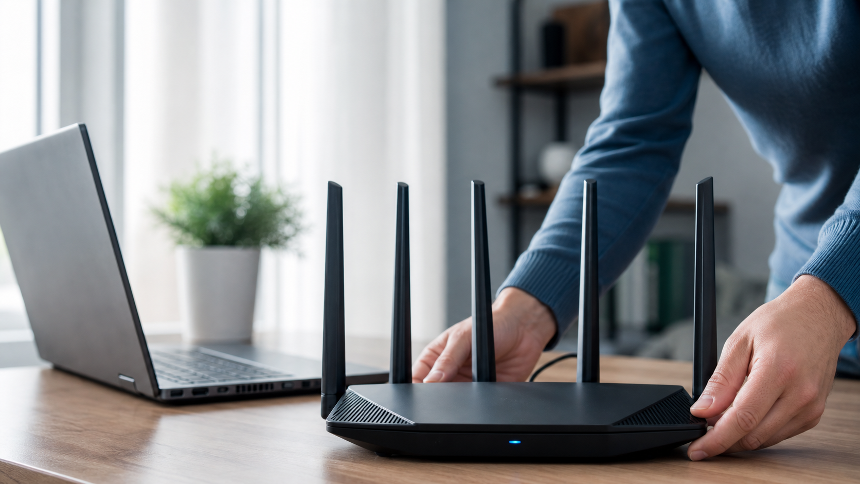Wi-Fi Drops illustration